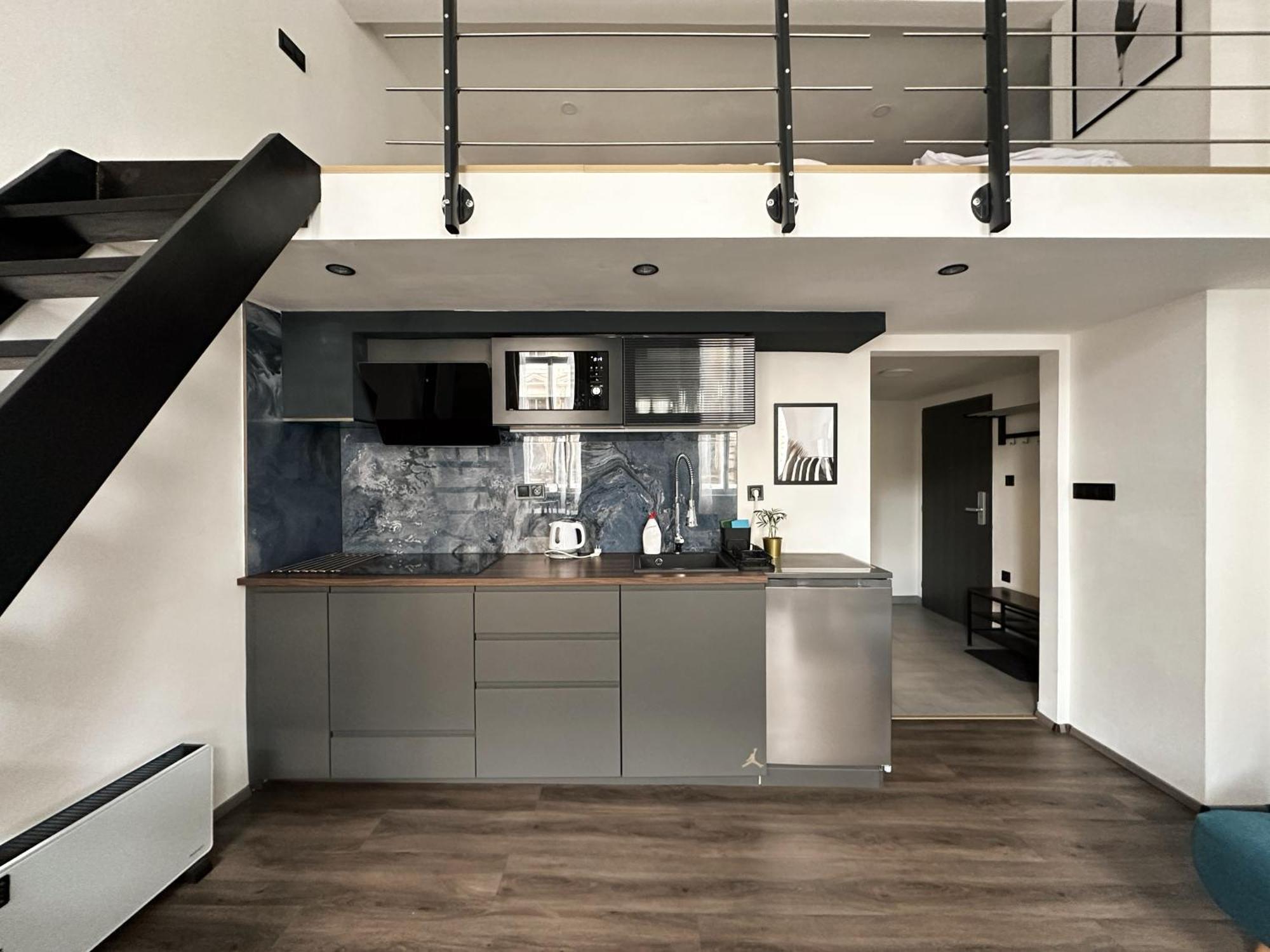 Contemporary Jindrisska Apartment 프라하 외부 사진