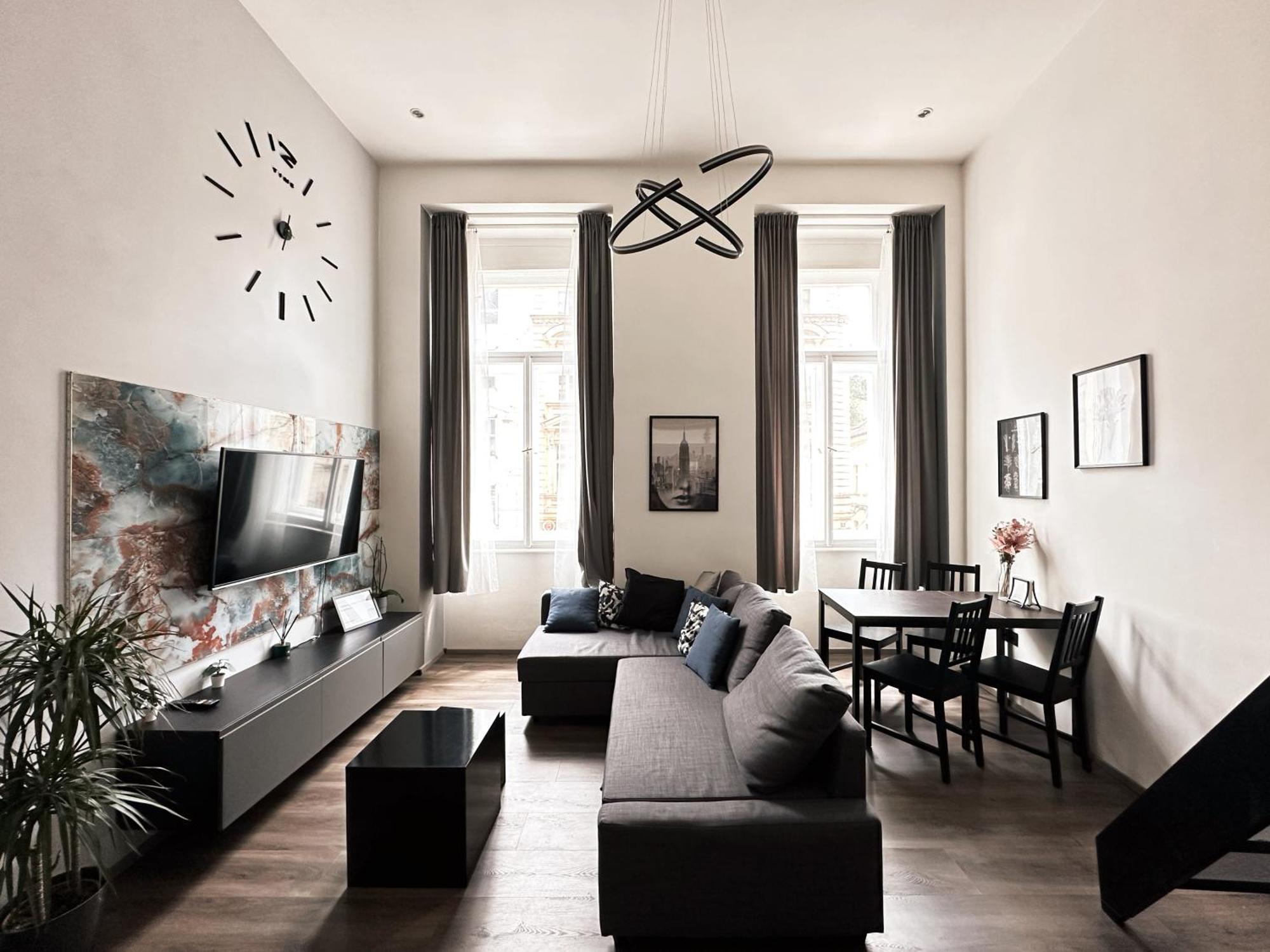 Contemporary Jindrisska Apartment 프라하 외부 사진